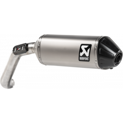 Крайно гърне AKRAPOVIC TI M-G V85 Крайно гърне AKRAPOVIC TI M-G V85