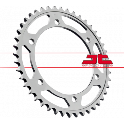 Задно зъбчато колело JT Steel REAR SPROCKET 530 44T Silver Задно зъбчато колело JT Steel REAR SPROCKET 530 44T Silver