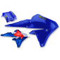 Пластмасови капаци за радиатор CYCRA YFZ 14-17 W/AIRBOX BLUE
