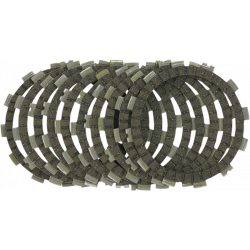 Комплект феродови дискове EBC CK3382