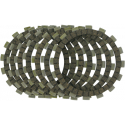 Комплект феродови дискове EBC CK2280