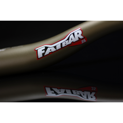 Кормило RENTHAL FATBAR 35 40MM ALUGOLD