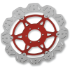 Преден спирачен диск EBC FLT VEE WAVE RD FR VR2074RED