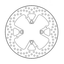 Заден спирачен диск MOTO-MASTER BRAKE DISC HALO DUCATI XDIAVEL 1262 S ABS 23 Заден спирачен диск MOTO-MASTER BRAKE DISC HALO DUCATI XDIAVEL 1262 S ABS 23