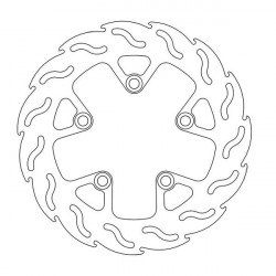 Спирачен диск MOTO-MASTER MM FLAME REAR DISC GSF 1250 S 07 Спирачен диск MOTO-MASTER MM FLAME REAR DISC GSF 1250 S 07