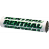 Гъба за кормило RENTHAL BAR PAD MINI WHT/GRN