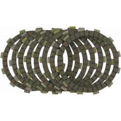 Комплект феродови дискове EBC CK1247