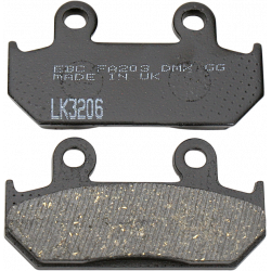 Накладки за мотор EBC FA SER ORGANIC FA203