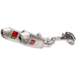 Цяла генерация AKRAPOVIC RAC SS/TI CRF450 Цяла генерация AKRAPOVIC RAC SS/TI CRF450
