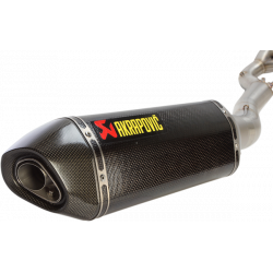 Цяла генерация AKRAPOVIC RAC SS/CF GSX13R Цяла генерация AKRAPOVIC RAC SS/CF GSX13R