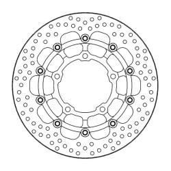 Преден спирачен диск MOTO-MASTER BRAKE DISC FLOAT HONDA CB 650 R ABS 21-23