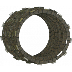 Комплект феродови дискове EBC CK3443 Комплект феродови дискове EBC CK3443