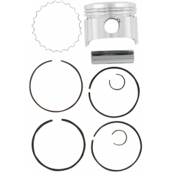 Кит бутало WISECO PISTON KIT TTR90E .50MM