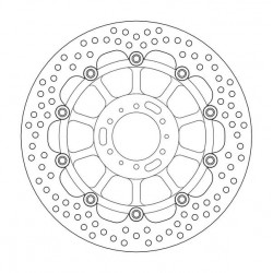 Спирачен диск MOTO-MASTER HALO FRONT DISC HONDA GL 1800 ABS Спирачен диск MOTO-MASTER HALO FRONT DISC HONDA GL 1800 ABS