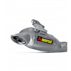 Резервен комплект за крайно гърне AKRAPOVIC TI MT-07
