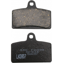 Накладки за мотор EBC FA SER ORGANIC FA399 Накладки за мотор EBC FA SER ORGANIC FA399