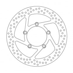 Спирачен диск MOTO-MASTER BRAKE ROTOR FIX ROUND LEFT