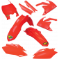 Комплект пластмаси CYCRA P-FLOW CRF 09-13 RED thumb