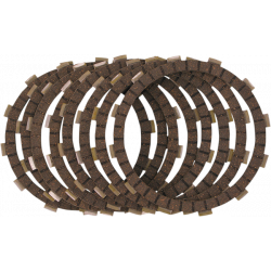 Комплект феродови дискове EBC CK4409