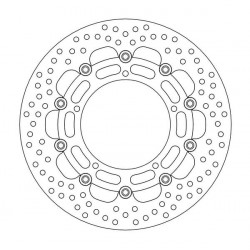 Спирачен диск MOTO-MASTER BRAKE ROTOR ROUND 5.5MM DL 1050 ABS