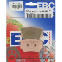 Накладки за мотор EBC SINT R SERIES FA463R