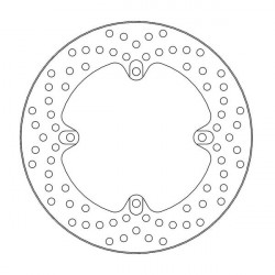 Заден спирачен диск MOTO-MASTER BRAKE DISC FIX HALO REAR HONDA CBR 1000 RR-R ABS 20-22