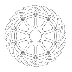 Спирачен диск MOTO-MASTER BRAKE ROTOR FLOAT FLAME RIGHT KTM SUPER DUKE 1290 R ABS 21-23 Спирачен диск MOTO-MASTER BRAKE ROTOR FLOAT FLAME RIGHT KTM SUPER DUKE 1290 R ABS 21-23