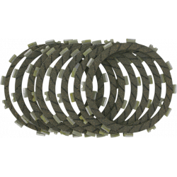 Комплект феродови дискове EBC CK3455