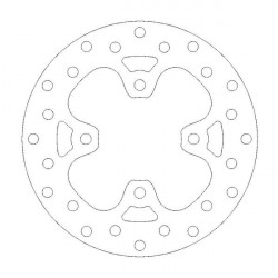 Спирачен диск MOTO-MASTER MM FRONT DISC KTM SX 505 ATV 13 Спирачен диск MOTO-MASTER MM FRONT DISC KTM SX 505 ATV 13