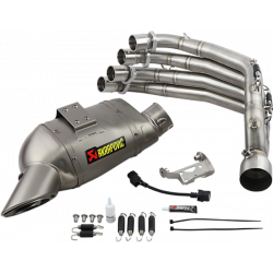 Цяла генерация AKRAPOVIC SS/TI CB650F Цяла генерация AKRAPOVIC SS/TI CB650F