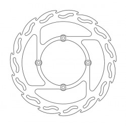 Спирачен диск MOTO-MASTER FLAME FR DISC KAWASAKI KAWASAKI KLX 300 R 07