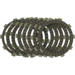 Комплект феродови дискове EBC CK1218