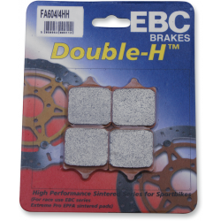 Накладки за мотор EBC SINTERED HH FA604/4HH Накладки за мотор EBC SINTERED HH FA604/4HH