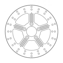 Спирачен диск MOTO-MASTER BRAKE ROTOR FIX ROUND L/R Harley Davidson FXLRS 1923 ABS 22-23