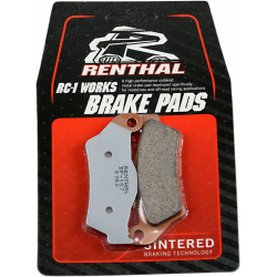 Мото накладки RENTHAL BRAKE PAD SINTER BP-107