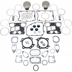 Бутало кит WISECO PISTON KIT W/GSKT VM RING FLSTFI 1550 EFI 2005