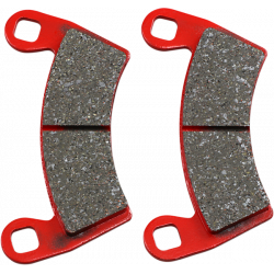 Накладки EBC CARBON TT DIRT FA656TT Накладки EBC CARBON TT DIRT FA656TT