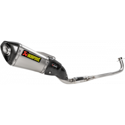 Цяла генерация AKRAPOVIC RAC TI MSX / GROM Цяла генерация AKRAPOVIC RAC TI MSX / GROM