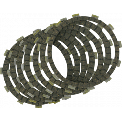 Комплект феродови дискове EBC CK1219