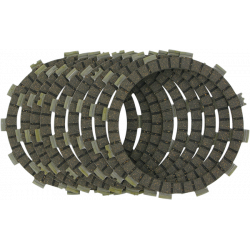 Комплект феродови дискове EBC CK2352