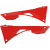Протектори за въздушна кутия CYCRA CRF450 17-21 RED