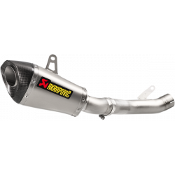 Средно гърне AKRAPOVIC TI ZX10R 2016