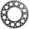 Заден пиньон RENTHAL Rear Sprocket 520 49T Black UL SC CR125R/250R / CRF 250R/450R