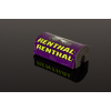 Гъба за кормило RENTHAL FATBAR PAD PURPLE LE
