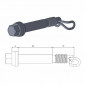 Щифтове за спирачни накладки MOTO-MASTER BRAKE CALIPER PIN HUSQVARNA TC 65 thumb