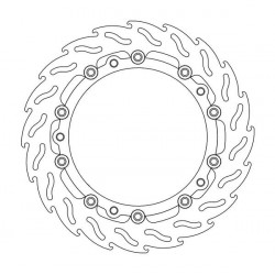 Спирачен диск MOTO-MASTER FLAME RIGHT FRONT DISC BMW./ Спирачен диск MOTO-MASTER FLAME RIGHT FRONT DISC BMW./