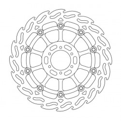 Спирачен диск MOTO-MASTER FLAME LEFT FR DISC HONDA HONDA CB 600 F 11-12