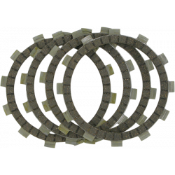 Комплект феродови дискове EBC CK3340