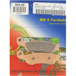 Накладки за мотор EBC SINT MXS RACE MXS450