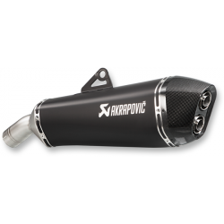 Крайно гърне AKRAPOVIC BLK TI F800R/GT Крайно гърне AKRAPOVIC BLK TI F800R/GT
